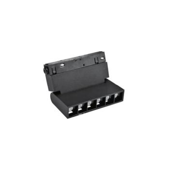 Mágneses sínlámpa elforgatható MAGNA-H S3 6W 492lm 4000K (természetes fehér) 24° 110x23x105mm 48V fekete 2102191 VITO kép