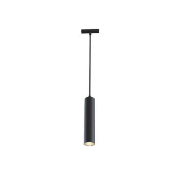 Mágneses sínvilágítás függeszthető MAGNA-S5 12W 960lm 3000K (meleg fehér) 24⁰ Φ40x300mm 48V fekete 2102220 VITO kép