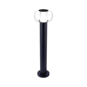 MALAGA kültéri LED-lámpa, 12 W, 230 V, 80 cm, IP44, fekete 331571 kép