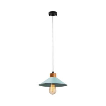 MANAVGAT kábeles függőlámpa 1xE27/40W/230V kék/barna 795LMG1105 kép