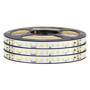 MARATHON LED szalag, áramgenerátoros, 48 V DC, 2835, 120 LED/m, 10 W/m, 4000 K, természetes fehér, >80 Ra, 1550 lm/m, 10 mm – LEDISSIMO kép
