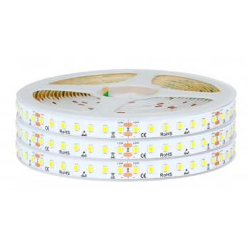 MARATHON LED szalag , áramgenerátoros IC-vel , 24 Volt DC , 2835 , 126 led/m , 11 W/m , meleg fehér , 140 lm/W kép