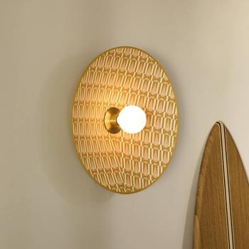 MARKET SET Gatsby fali világítás, myra, Ø 50 cm, E27 kép