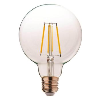 MARKET SET LED izzó G95 E27 izzószál 8 W 806 lm 2700 K kép