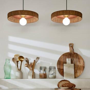 MARKET SET Portinatx lógó világítás Ø40cm terrakotta kép