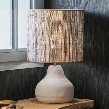 MARKET SET Portinatx M asztali világítás Magasság 58 cm fehér kép