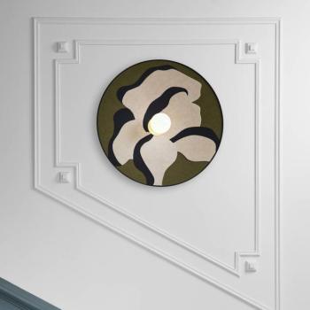 MARKET SET Sonia Laudet fali lámpa Ø 60 cm khaki kép