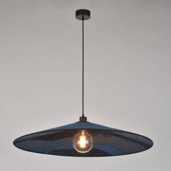 MARKET SET Sonia Laudet függő lámpa 80 cm malachit éjszaka