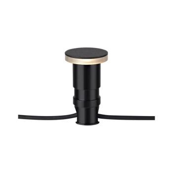Markslöjd 106935 - LED kültéri süllyesztett lámpatest GARDEN24 LED/3W/24V IP44 fekete 106935 kép