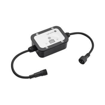 Markslöjd 106936 - Alkonykapcsoló időzítővel GARDEN24 24V IP44 106936 kép