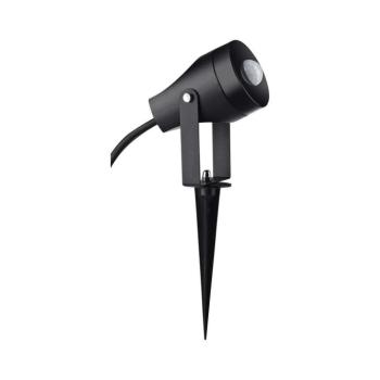 Markslöjd 106940 - Kültéri PIR mozgás- és alkonyatérzékelő GARDEN24 IP44 fekete 106940 kép