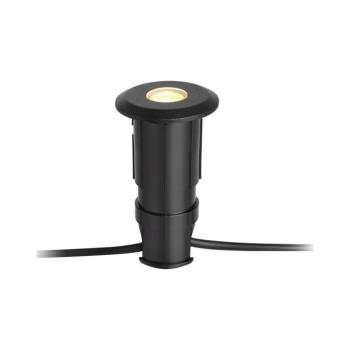 Markslöjd 107285 - LED kültéri süllyesztett lámpatest GARDEN24 LED/3W/24V IP44 fekete 107285 kép