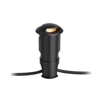 Markslöjd 107289 - GARDEN24 LED kültéri beépíthető lámpatest LED/0,8W/24V IP44 fekete 107289 kép