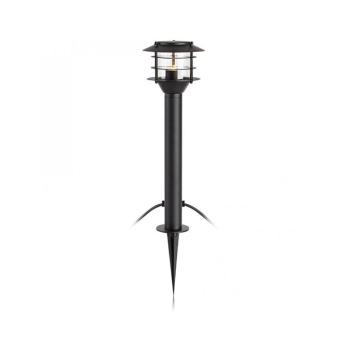 Markslöjd 107290 - GARDEN 24 LED/3W/24V kültéri lámpa, 45 cm, IP44, fekete 107290