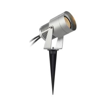 Markslöjd 107714 - LED kültéri lámpa GARDEN24 LED/6W/24V IP44 matt króm 107714 kép