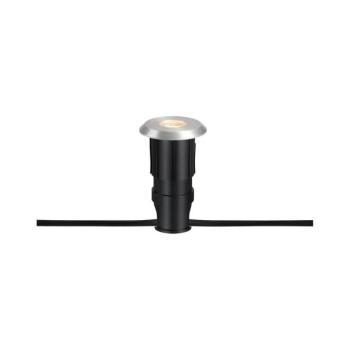 Markslöjd 107717 - LED kültéri süllyesztett lámpatest GARDEN24 3W/24V IP44 fekete/matt króm 107717 kép