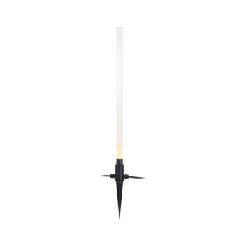 Markslöjd 107719 - LED kültéri lámpa GARDEN24 LED/3W/24V 57,5cm IP44 fekete/átlátszó 107719 kép