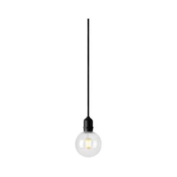 Markslöjd 107989- LED kültéri függeszték GARDEN24 LED/2,86W/24V IP44 fekete/átlátszó 107989 kép
