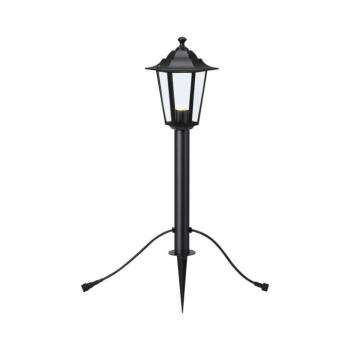 Markslöjd 107991 - LED kültéri lámpatest GARDEN24 LED/3W/24V 39 cm IP44 fekete 107991 kép
