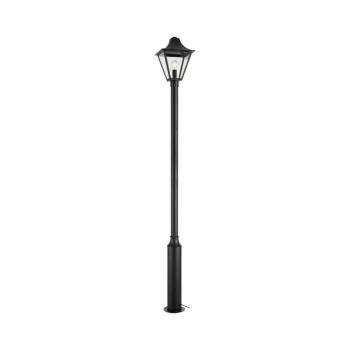 Markslöjd 108171 - LED kültéri lámpa GARDEN24 LED/3W/24V 260 cm IP44 fekete 108171 kép