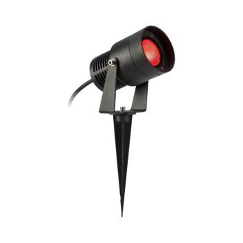 Markslöjd 108404 - LED RGBW kültéri lámpa GARDEN24 LED/6W/24V 30 cm IP44 fekete 108404 kép