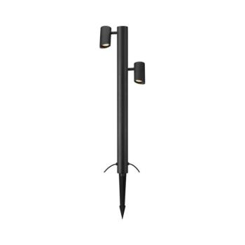 Markslöjd 108486 - LED kültéri lámpa GARDEN24 2xLED/6W/24V 80 cm IP44 fekete 108486 kép
