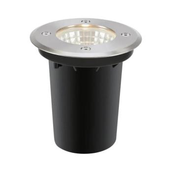 Markslöjd 108537 - GARDEN24 LED/9W/24V IP44 kültéri süllyesztett lámpatest, matt króm 108537 kép