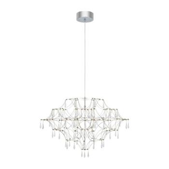 Markslöjd 108870 - LED Dimmelhető kristálycsillár zsinóron EFESOS LED/25W/230V átm. 80 cm 108870 kép