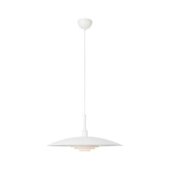 Markslöjd 108876 - Kábeles függőlámpa PINY 1xE27/60W/230V átm. 57 cm fehér 108876 kép