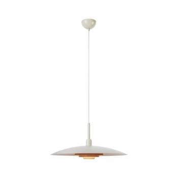 Markslöjd 108877 - Kábeles függőlámpa PINY 1xE27/60W/230V, átmérő 57 cm, bézs 108877 kép