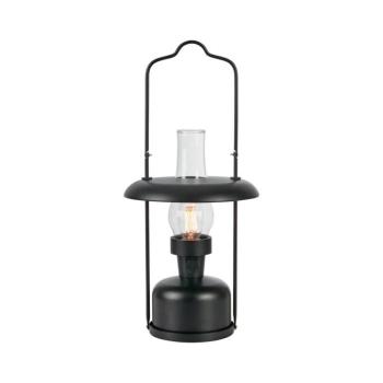 Markslöjd 108893-LED Fényerőszabályozható újratölthető lámpa FANOS LED/2,5W/3,7V 4000 mAh IP44 fekete 108893 kép