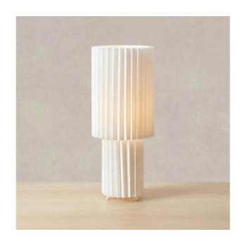 Markslöjd 108897 - CATIS asztali lámpa, 1x E27/60W/230V, 45 cm, fehér 108897 kép