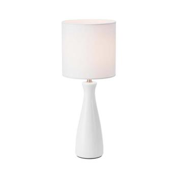 Markslöjd 108904 - BIRILLO asztali lámpa 1xE14/60W/230V fehér 108904 kép