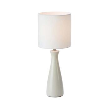Markslöjd 108906 - BIRILLO asztali lámpa 1xE14/60W/230V krémszínű 108906 kép