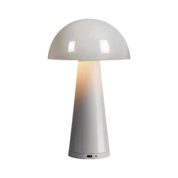 Markslöjd 108950 - LED dimmelhető, újratölthető lámpa FUNGI LED/1,5W/2000 mAh IP44 szürke 108950 kép