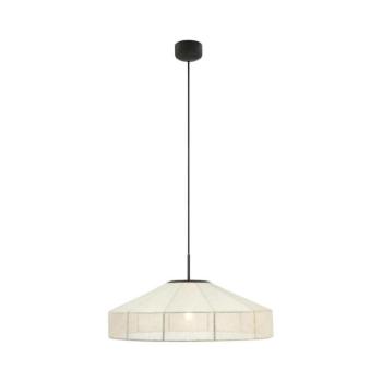 Markslöjd 108955 - ALIA kábeles csillár 1xE27/60W/230V átm. 57 cm krémszínű/fekete 108955 kép