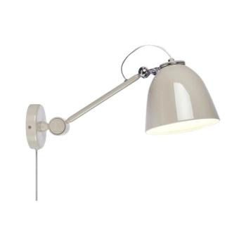 Markslöjd 108964 - TILT fali lámpa 1xE27/60W/230V szürke 108964 kép