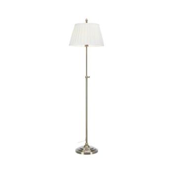 Markslöjd 108972 - Állólámpa OXFORD 1xE14/40W/230V fehér/sárgaréz 108972 kép