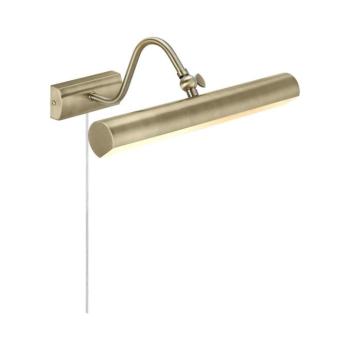 Markslöjd 108982 - CIGLIA képvilágító lámpa 2xE14/40W/230V sárgaréz 108982 kép