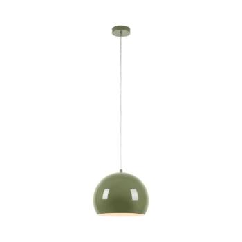 Markslöjd 108988 - Zsinóros függőlámpa POP 1xE27/40W/230V átmérő 28 cm zöld 108988 kép