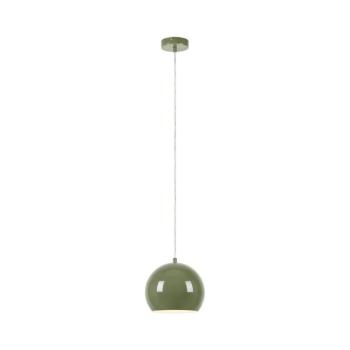 Markslöjd 108991 - POP zsinóros függeszték 1xGU10/7W/230V, átm. 20 cm, zöld 108991 kép