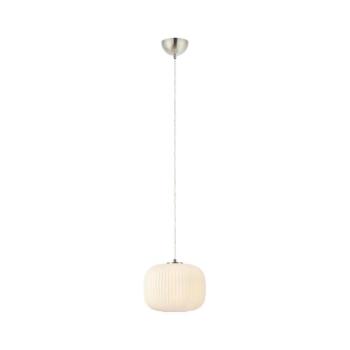 Markslöjd 109008 - SOBER kábeles függőlámpa 1x E27/40W/230V, átm. 25 cm, matt króm 109008 kép