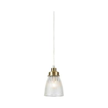 Markslöjd 109010 - Függőlámpa kábellel BELLIS 1xE14/40W/230V sárgaréz 109010 kép