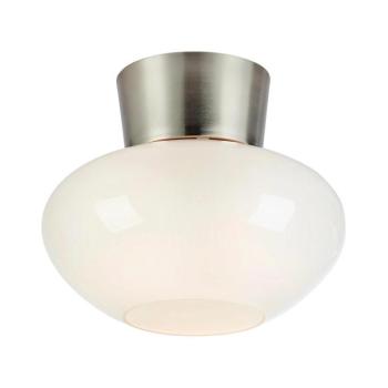 Markslöjd 109025 - Mennyezeti lámpa MALAGA 1xE27/40W/230V, átmérő 25 cm, matt króm 109025 kép