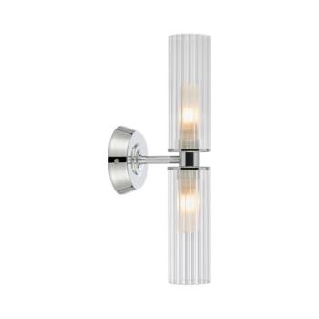 Markslöjd 109027 - Fürdőszobai fali lámpa RIMINI 2xG9/20W/230V IP44 fényes króm 109027 kép