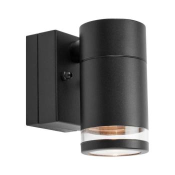 Markslöjd 109101- LED fényerőszabályozható kültéri fali lámpa LUNO LED/4,9W/230V IP65 fekete 109101 kép