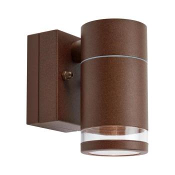 Markslöjd 109102- LED dimmelhető kültéri fali lámpa LUNO LED/4,9W/230V IP65 barna 109102 kép