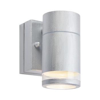 Markslöjd 109103 - LUNO dimmelhető kültéri fali lámpa LED/4,9W/230V IP65 ezüstszínű 109103 kép