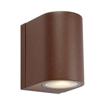 Markslöjd 109108- LED dimmelhető kültéri fali lámpa ALOR LED/4,9W/230V IP65 barna 109108 kép