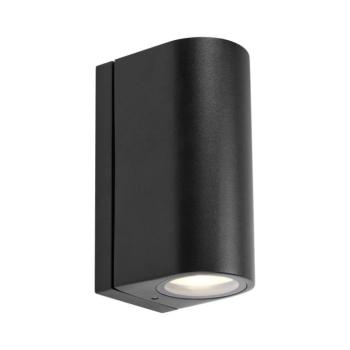 Markslöjd 109110 - ALOR kültéri, dimmelhető fali LED lámpa 2xLED/4,9W/230V IP65 fekete 109110 kép